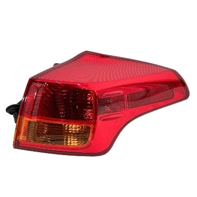USA 2019 2020 2021 Toyota RAV4 Led Tail Lights US Version Red Lens Auto Tail Light