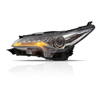 Waterproof Headlight Front Lamps Head Lamps Head Light LED For TOYOTA Fortuner 2021 2020 2023 2022 2024