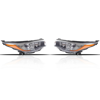 OEM Automobile LED Headlights For Toyota Highlander 2015-2017 Car Daytime Running Lights