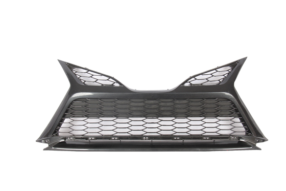 Black Modified Car Bumper Grille Car Body Accessories For Toyota Camry US
