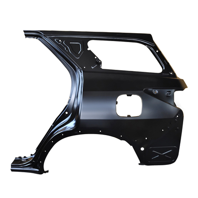 Metal Toyota Fortuner Car Interior Door Panel Parts Door Liner Replacement