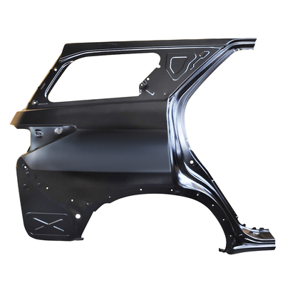 Metal Toyota Fortuner Car Interior Door Panel Parts Door Liner Replacement