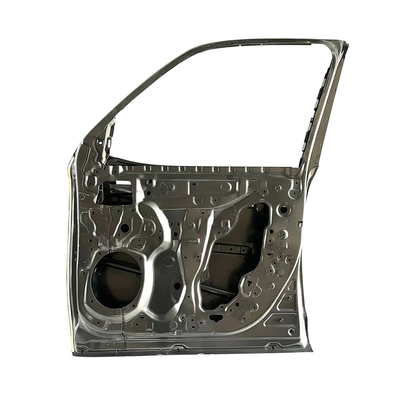 Metal TOYOTA Land Cruiser Accessories Car Front Door Panel Shell Gray High Strength