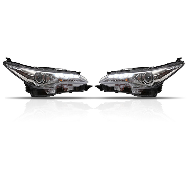 Waterproof Headlight Front Lamps Head Lamps Head Light LED For TOYOTA Fortuner 2021 2020 2023 2022 2024