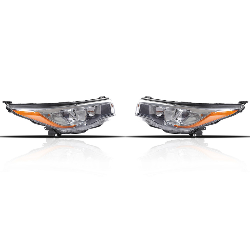 OEM Automobile LED Headlights For Toyota Highlander 2015-2017 Car Daytime Running Lights
