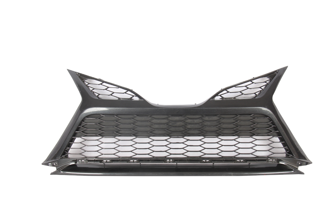 Black Modified Car Bumper Grille Car Body Accessories For Toyota Camry US