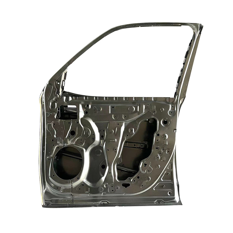 Metal TOYOTA Land Cruiser Accessories Car Front Door Panel Shell Gray High Strength