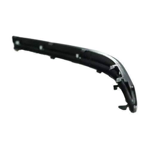 VW Passat Lingyu Black Car Bumper Strips Front Bumper Impact Strip Chrome